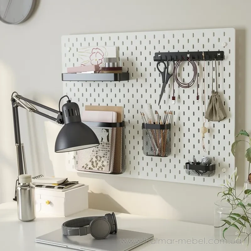 Кошики для зберігання SKÅDIS IKEA 3 штуки чорний Кошики для зберігання SKÅDIS IKEA 3 штуки чорний