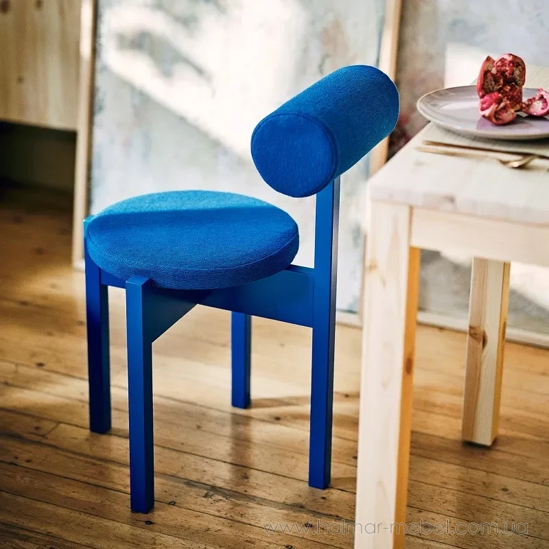 Стілець PS 2026 IKEA яскраво-синій Стілець PS 2026 IKEA яскраво-синій