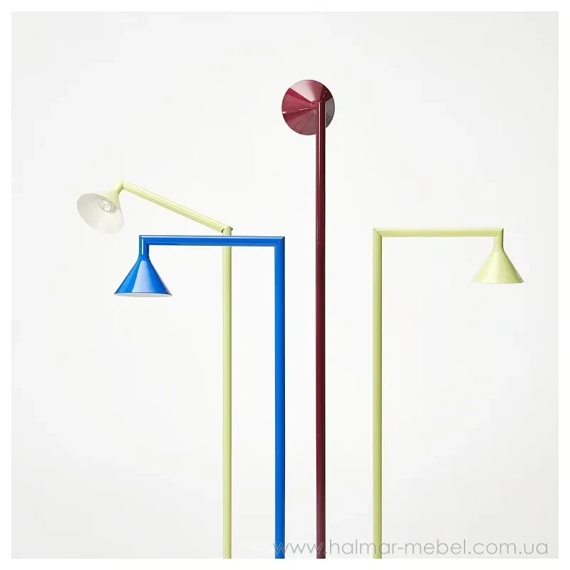 Підлогова лампа PS 2026 IKEA синій Підлогова лампа PS 2026 IKEA синій