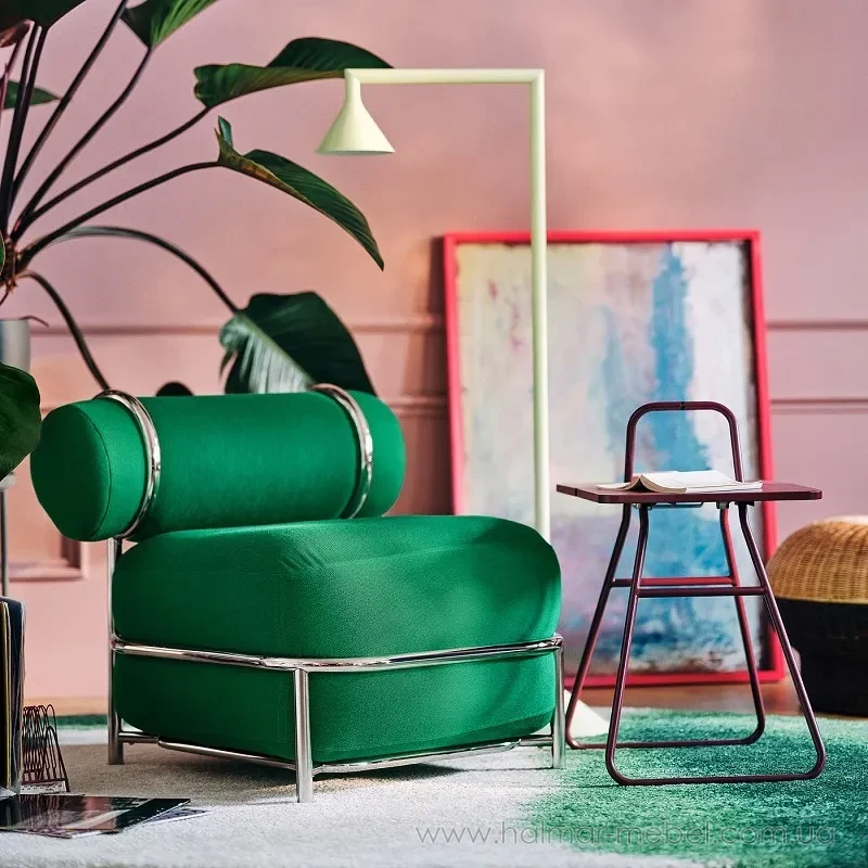 Крісло PS 2026 IKEA яскраво-зелений Крісло PS 2026 IKEA яскраво-зелений