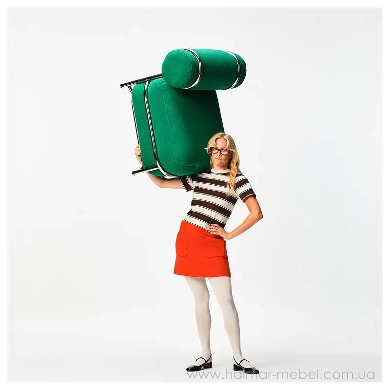 Крісло PS 2026 IKEA яскраво-зелений Крісло PS 2026 IKEA яскраво-зелений