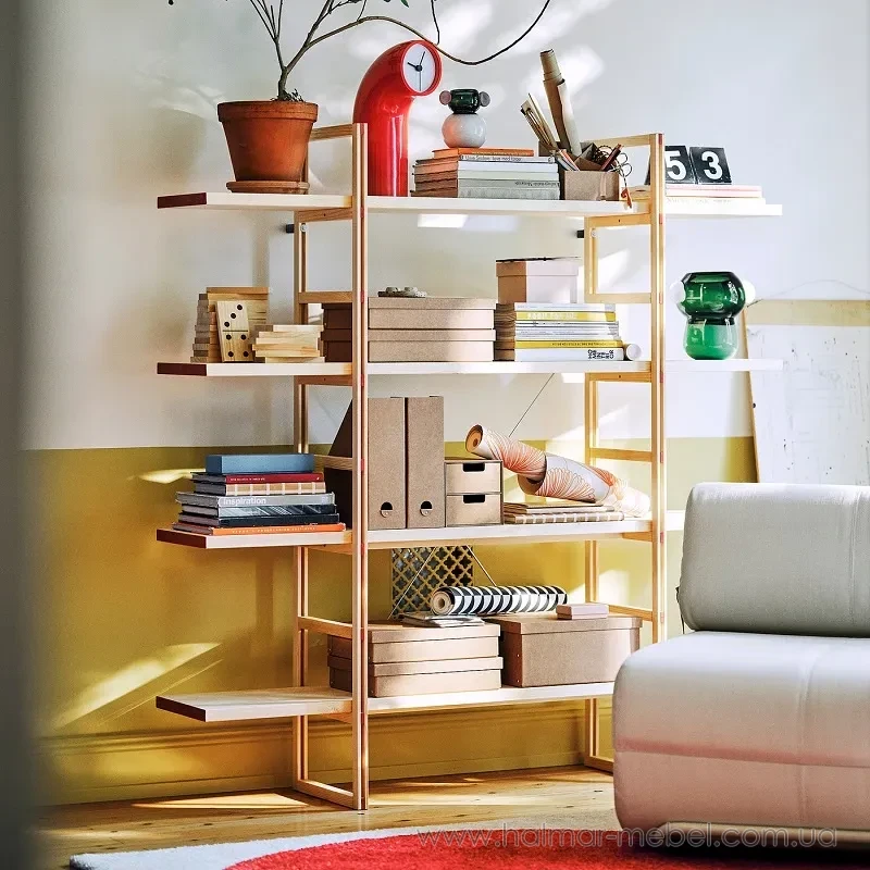 Стелаж PS 2026 IKEA сосна Стелаж PS 2026 IKEA сосна