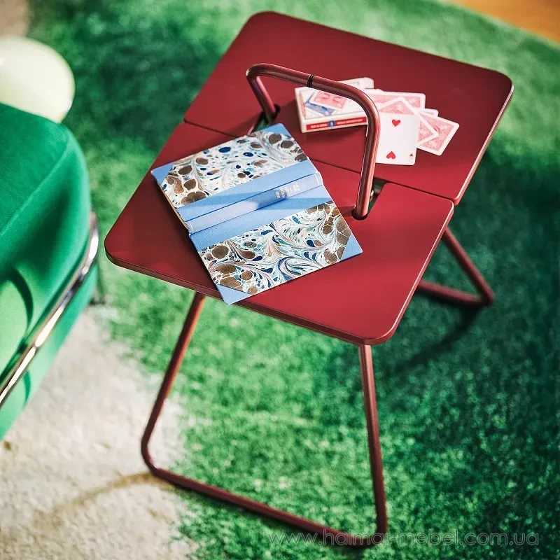Стіл журнальний PS 2026 IKEA темно-червоний Стіл журнальний PS 2026 IKEA темно-червоний