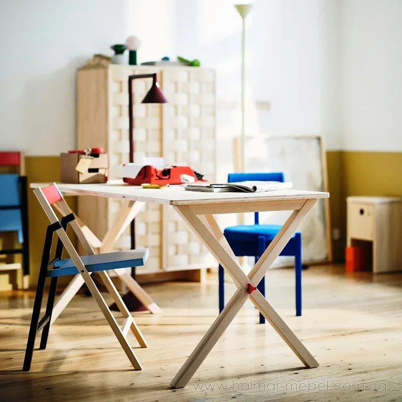 Крісло складане PS 2026 IKEA різнокольорове Крісло складане PS 2026 IKEA різнокольорове