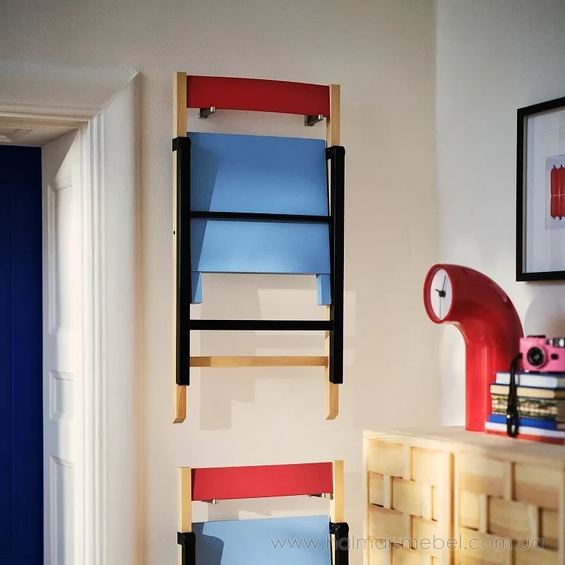 Крісло складане PS 2026 IKEA різнокольорове Крісло складане PS 2026 IKEA різнокольорове