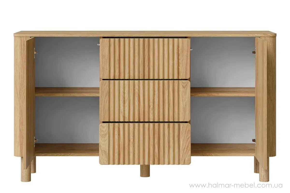 Комод ARANGO KM-1 HALMAR дуб хікора Комод ARANGO KM-1 HALMAR дуб хікора