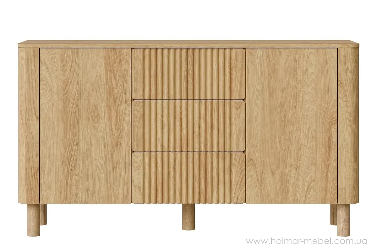 Комод ARANGO KM-1 HALMAR дуб хікора Комод ARANGO KM-1 HALMAR дуб хікора