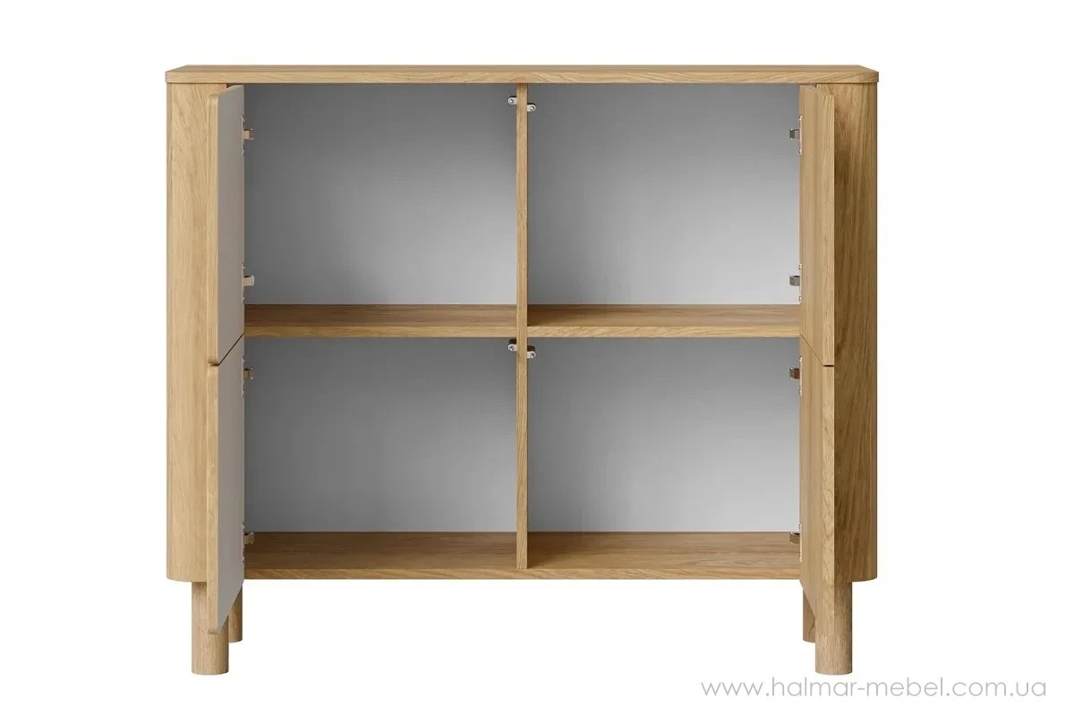 Комод ARANGO KM-2 HALMAR дуб хікора Комод ARANGO KM-2 HALMAR дуб хікора