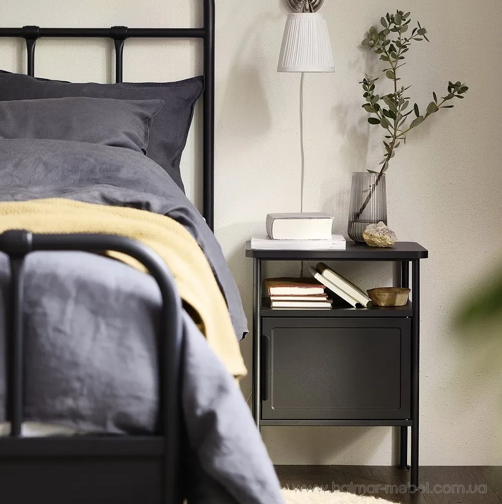 Тумба приліжкова GRÅFJÄLLET IKEA антрацит Тумба приліжкова GRÅFJÄLLET IKEA антрацит