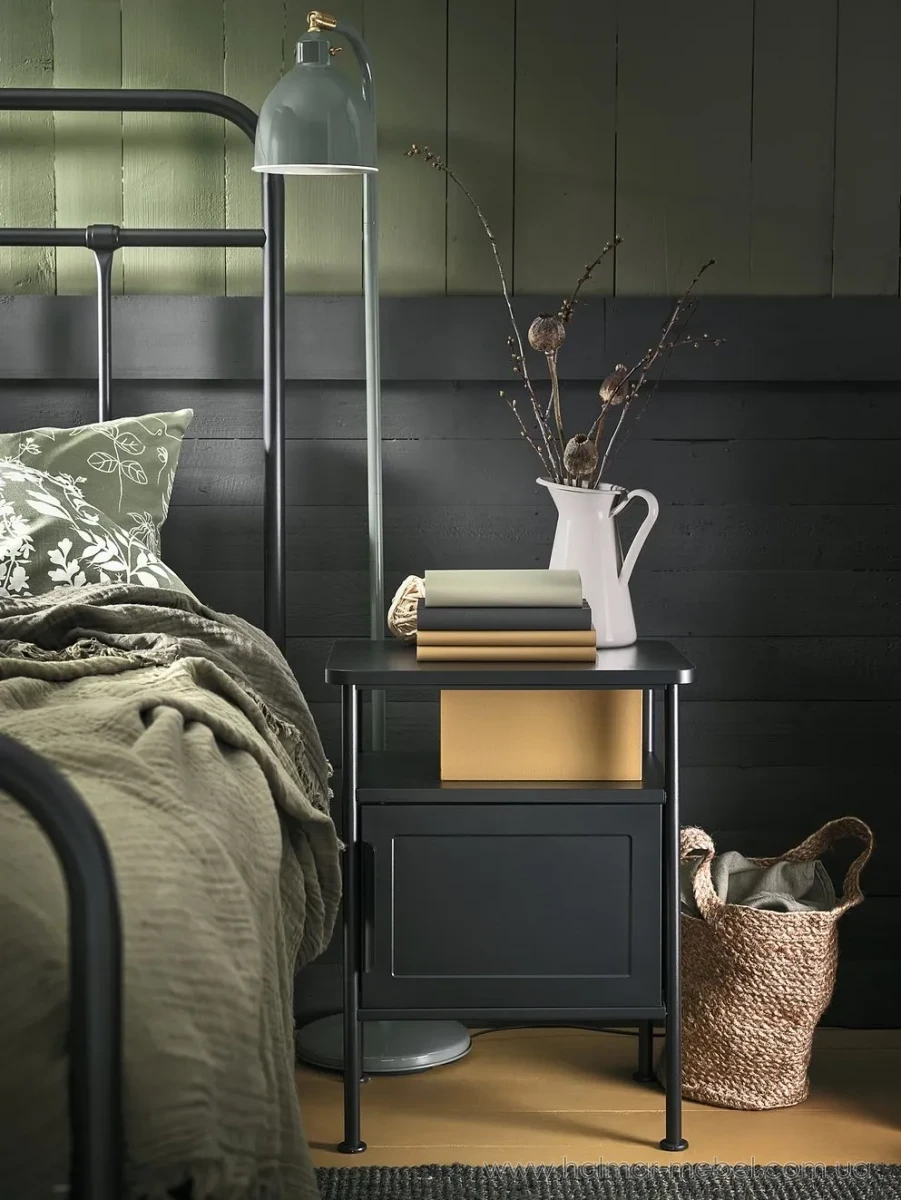 Тумба приліжкова GRÅFJÄLLET IKEA антрацит Тумба приліжкова GRÅFJÄLLET IKEA антрацит