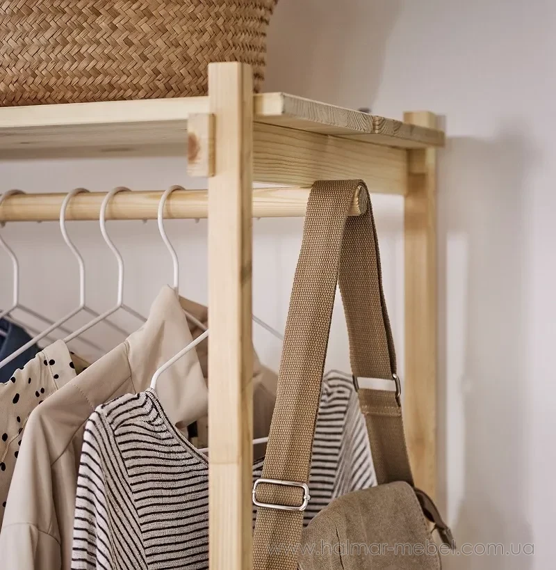 Шафа відкрита KRONÖREN IKEA натуральний Шафа відкрита KRONÖREN IKEA натуральний