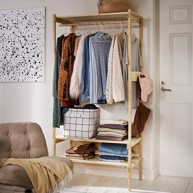 Шафа відкрита KRONÖREN IKEA натуральний Шафа відкрита KRONÖREN IKEA натуральний