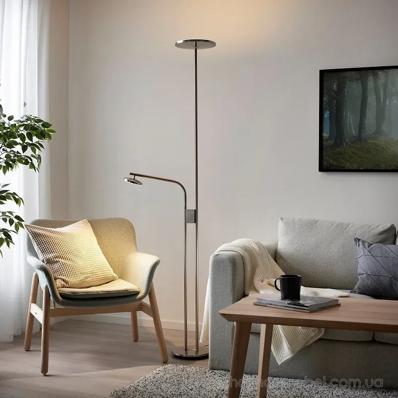 Світильник світлодіодний підлоговий ISJAKT IKEA Світильник світлодіодний підлоговий ISJAKT IKEA