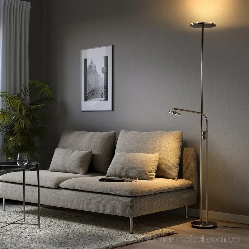 Світильник світлодіодний підлоговий ISJAKT IKEA Світильник світлодіодний підлоговий ISJAKT IKEA