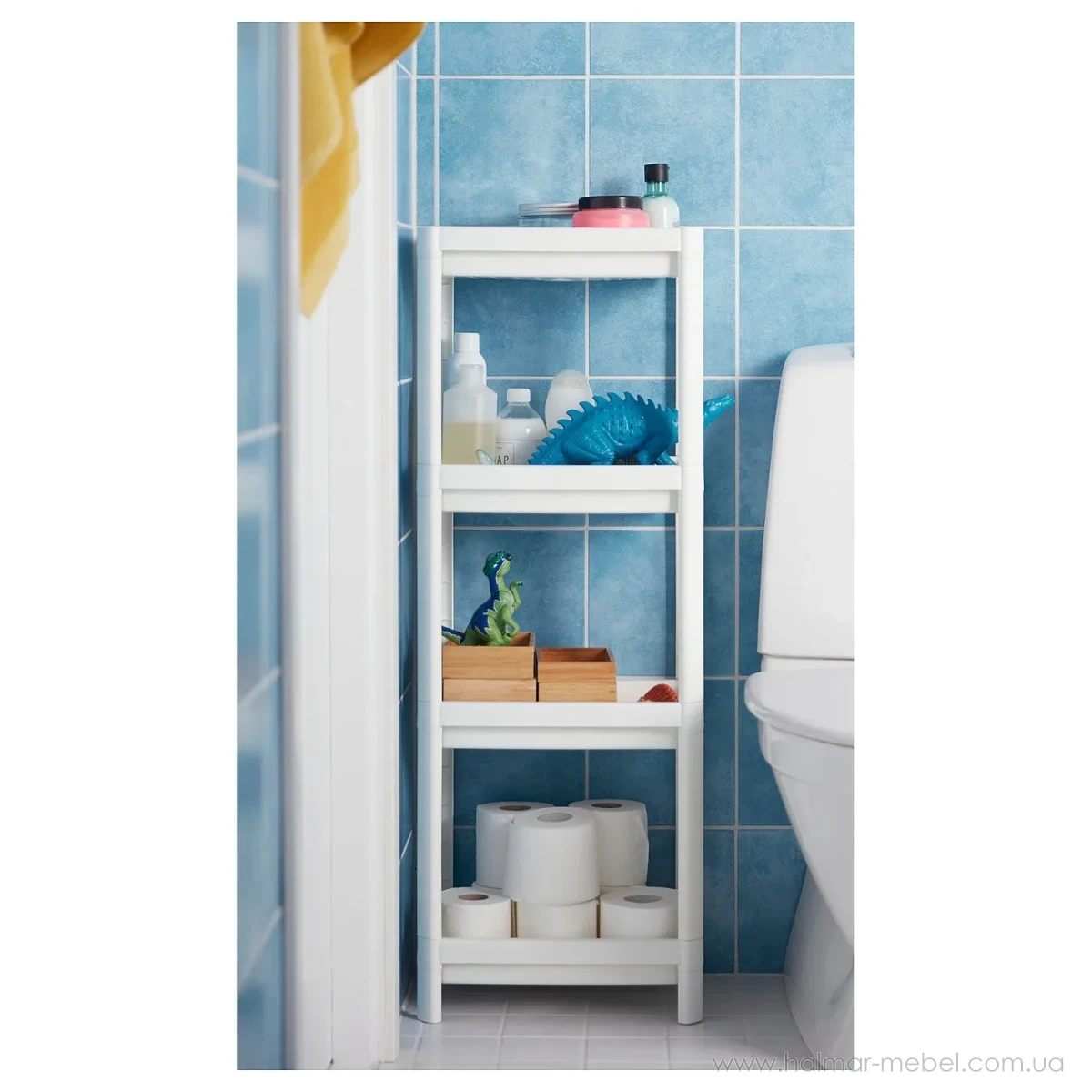 Стелаж VESKEN IKEA білий Стелаж VESKEN IKEA білий