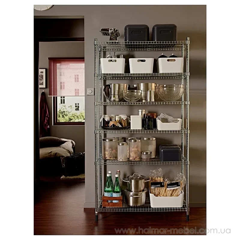 Стелаж OMAR IKEA 92x36x181 см Стелаж OMAR IKEA 92x36x181 см
