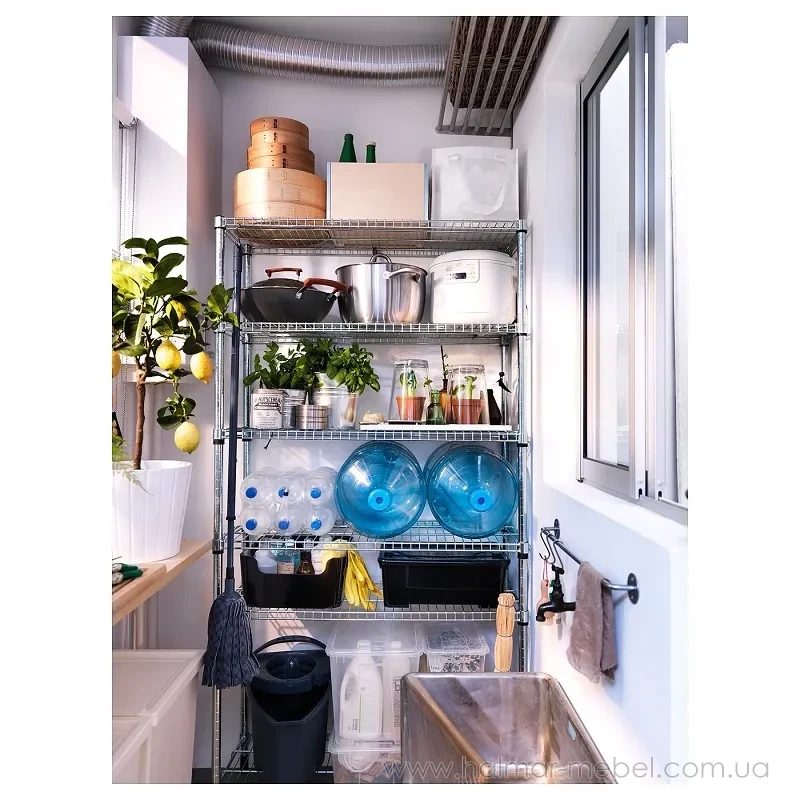 Стелаж OMAR IKEA 92x36x181 см Стелаж OMAR IKEA 92x36x181 см