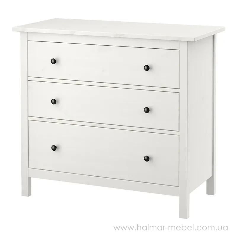Комод HEMNES IKEA 108x96 см білий Комод HEMNES IKEA 108x96 см білий