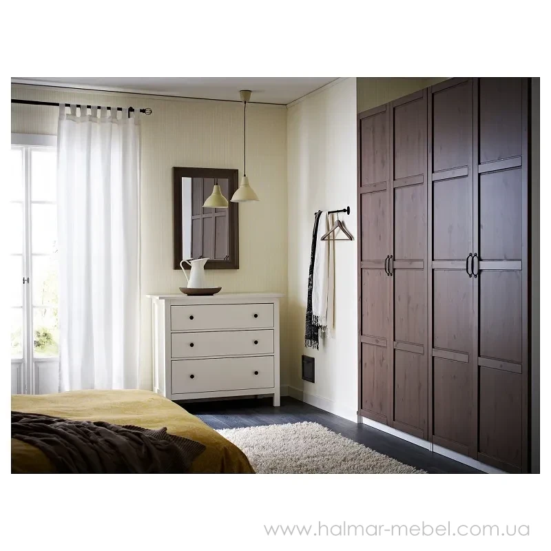 Комод HEMNES IKEA 108x96 см білий Комод HEMNES IKEA 108x96 см білий