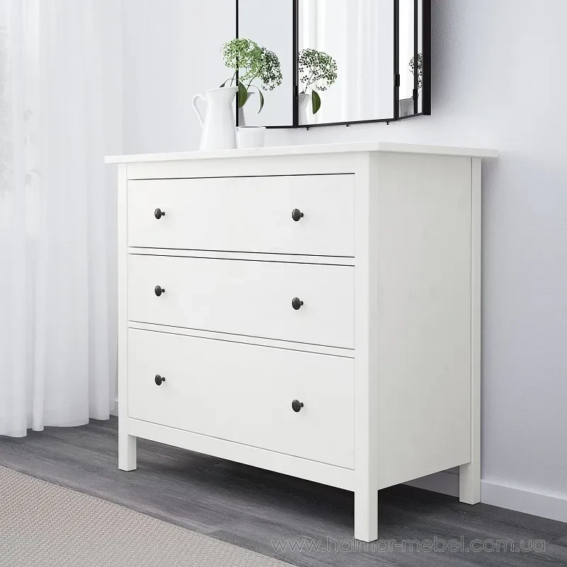 Комод HEMNES IKEA 108x96 см білий Комод HEMNES IKEA 108x96 см білий