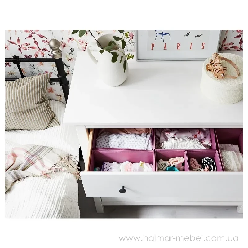 Комод HEMNES IKEA 108x96 см білий Комод HEMNES IKEA 108x96 см білий