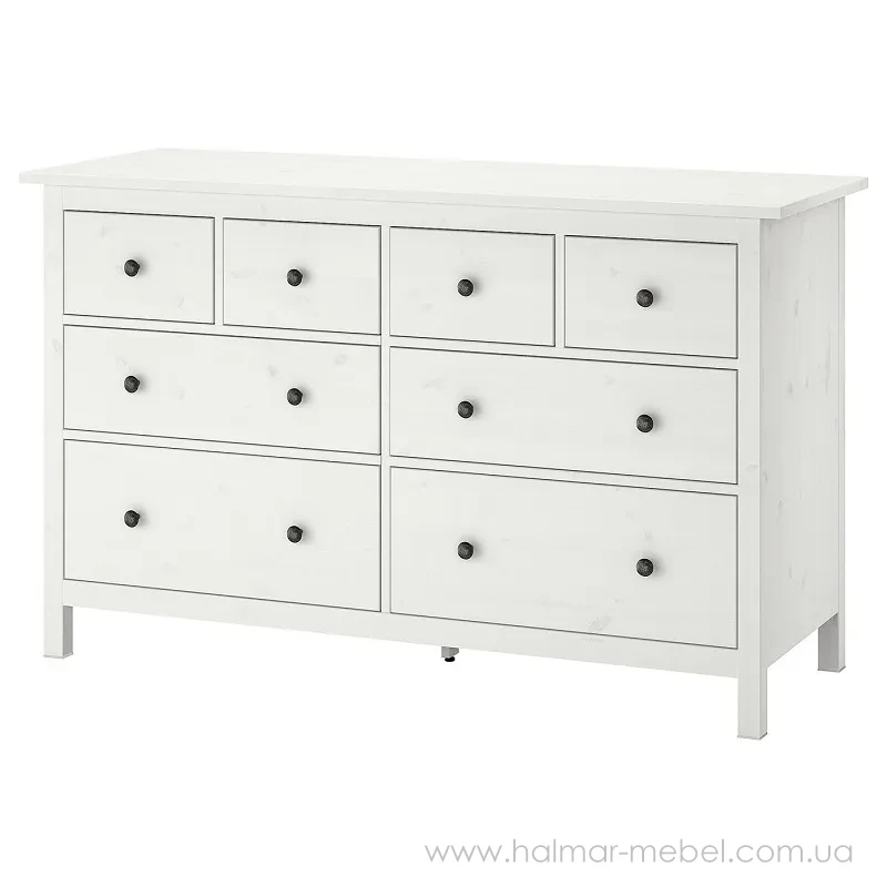 Комод HEMNES IKEA 160x96 см білий Комод HEMNES IKEA 160x96 см білий