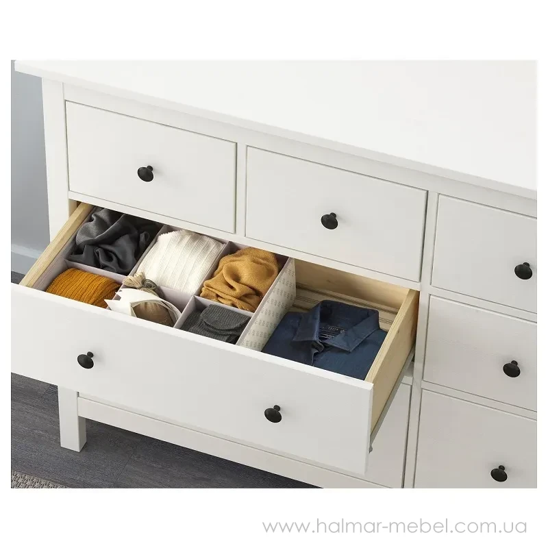 Комод HEMNES IKEA 160x96 см білий Комод HEMNES IKEA 160x96 см білий
