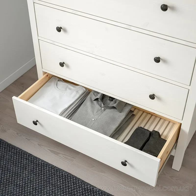 Комод HEMNES IKEA 108x131 см білий Комод HEMNES IKEA 108x131 см білий