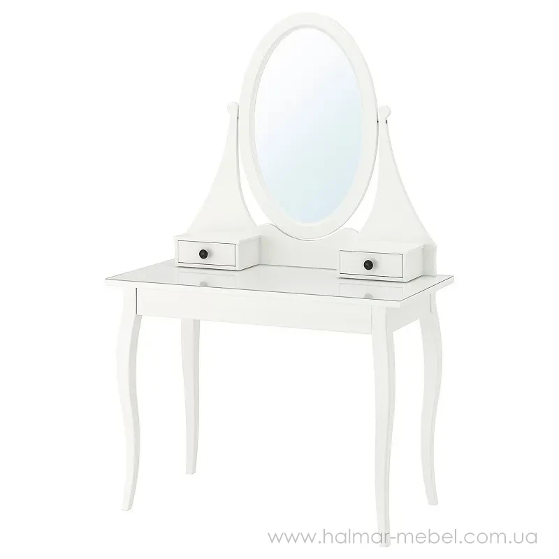 Стіл туалетний HEMNES IKEA білий Стіл туалетний HEMNES IKEA білий