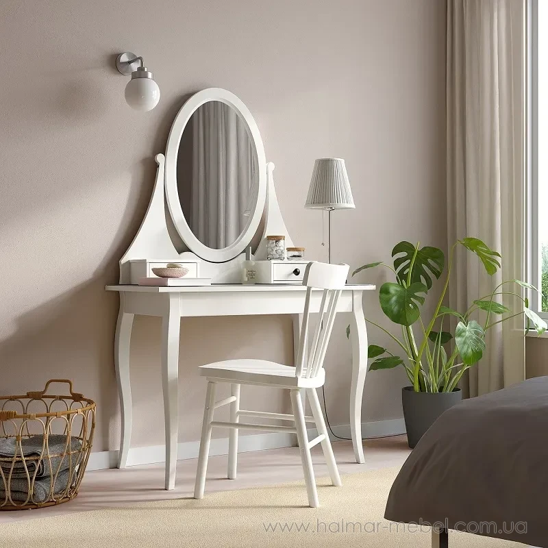 Стіл туалетний HEMNES IKEA білий Стіл туалетний HEMNES IKEA білий
