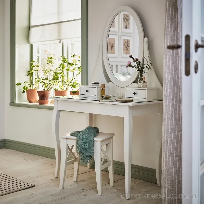 Стіл туалетний HEMNES IKEA білий Стіл туалетний HEMNES IKEA білий
