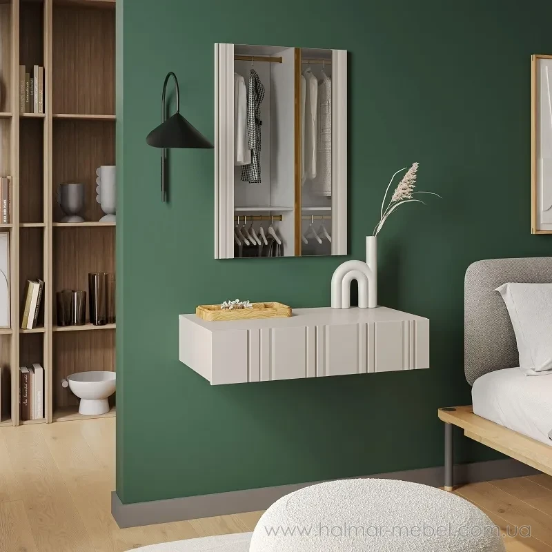 Стіл туалетний ISLA CAMA бежевий матовий Стіл туалетний ISLA CAMA бежевий матовий