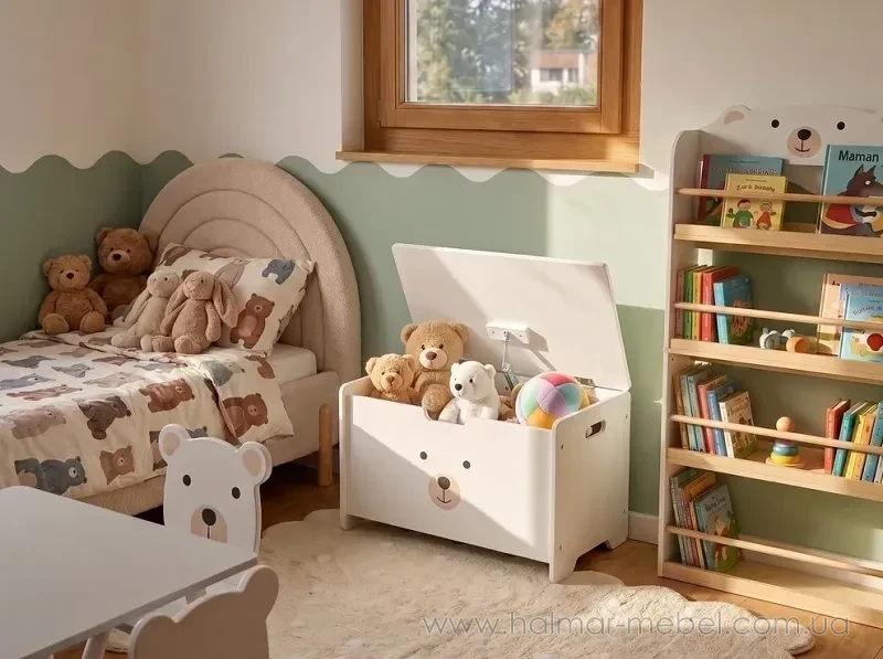 Коробка для іграшок MIMILI BELIANI білий Коробка для іграшок MIMILI BELIANI білий