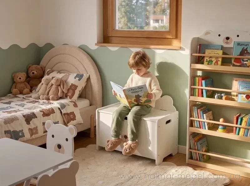 Коробка для іграшок MIMILI BELIANI білий Коробка для іграшок MIMILI BELIANI білий