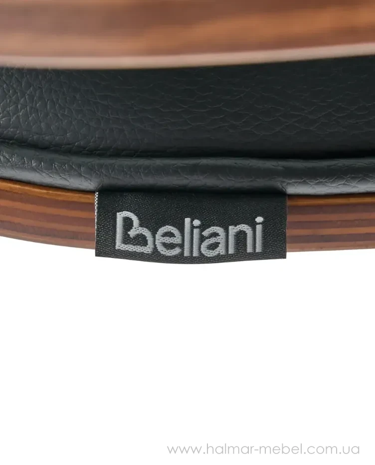 Кресло офисное поворотное TOTOWA BELIANI экокожа черный Кресло офисное поворотное TOTOWA BELIANI экокожа черный