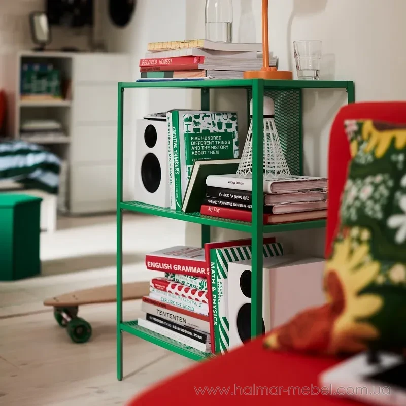 Стелаж BAGGEBO IKEA темно-зелений Стелаж BAGGEBO IKEA темно-зелений