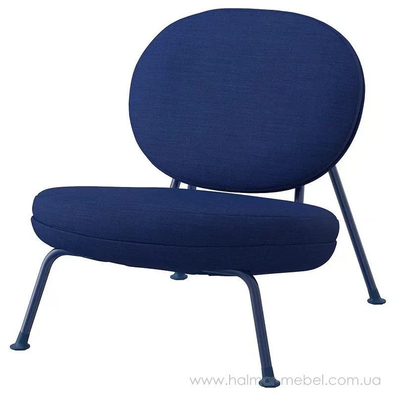 Крісло VEINGE IKEA синій Крісло VEINGE IKEA синій