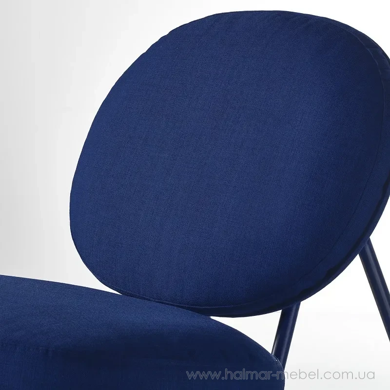 Крісло VEINGE IKEA синій Крісло VEINGE IKEA синій