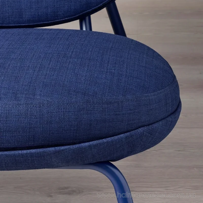 Крісло VEINGE IKEA синій Крісло VEINGE IKEA синій
