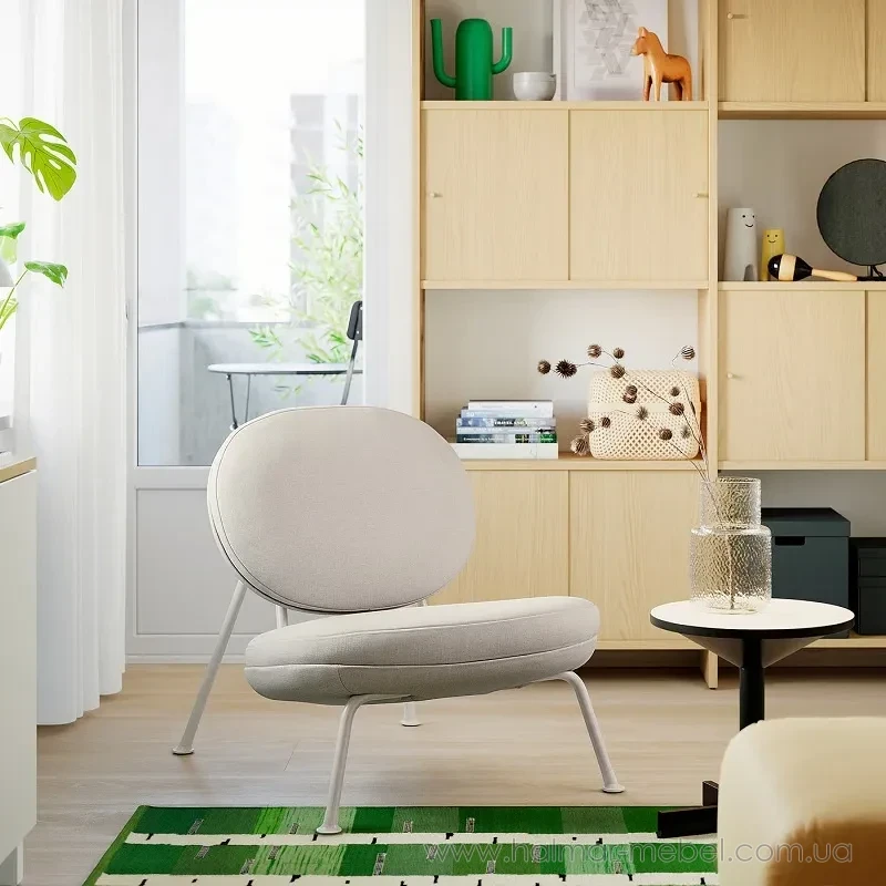 Крісло VEINGE IKEA світло-бежевий Крісло VEINGE IKEA світло-бежевий