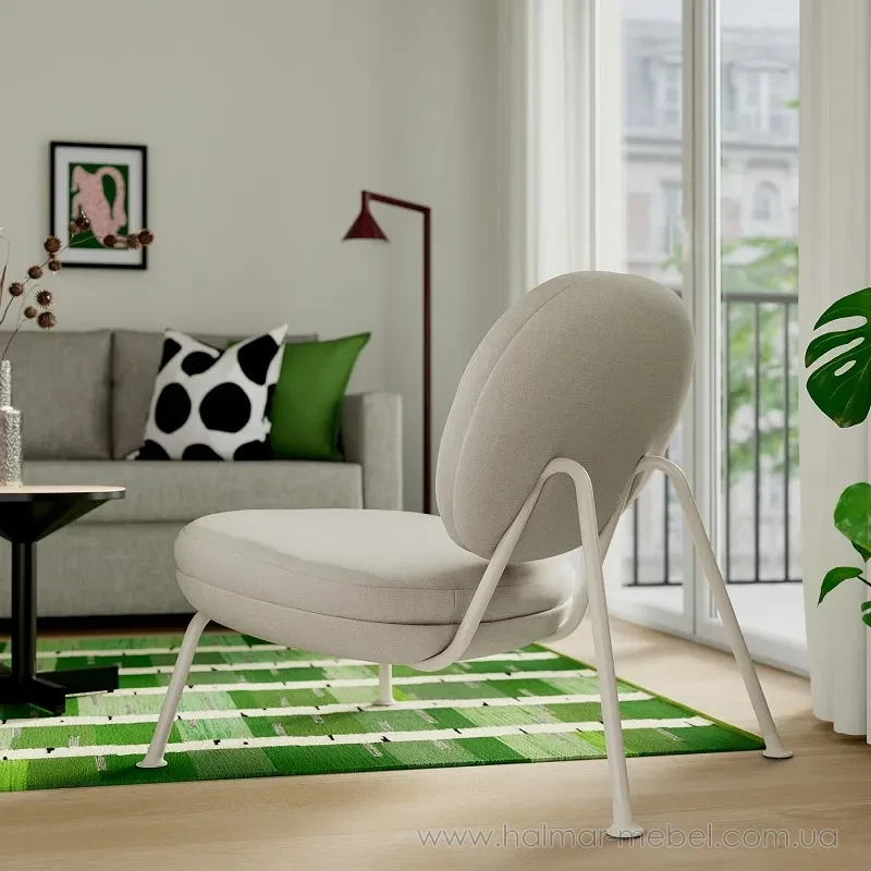 Крісло VEINGE IKEA світло-бежевий Крісло VEINGE IKEA світло-бежевий