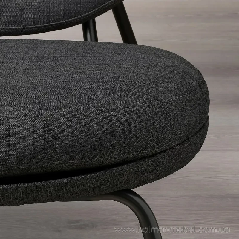 Крісло VEINGE IKEA антрацит Крісло VEINGE IKEA антрацит