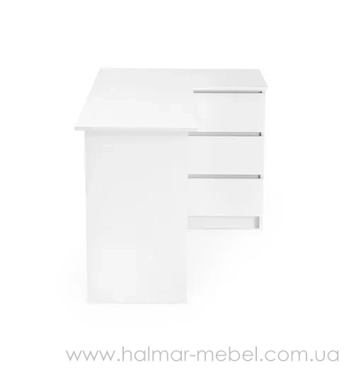 Стіл письмовий BEGA Halmar білий Стіл письмовий BEGA Halmar білий