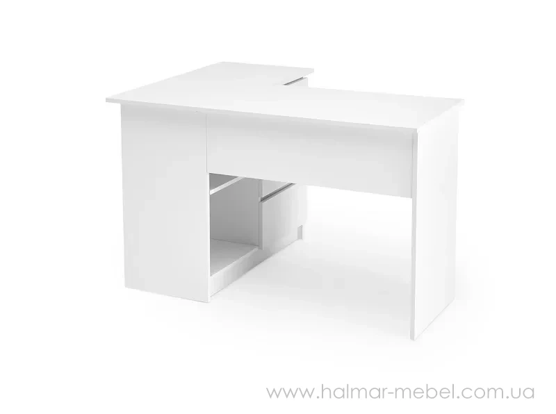 Стіл письмовий BEGA Halmar білий Стіл письмовий BEGA Halmar білий