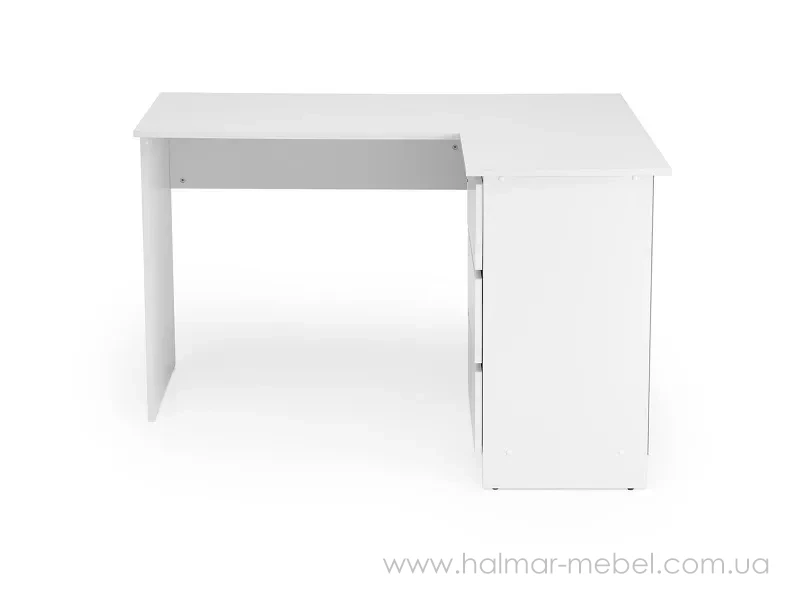 Стіл письмовий BEGA Halmar білий Стіл письмовий BEGA Halmar білий