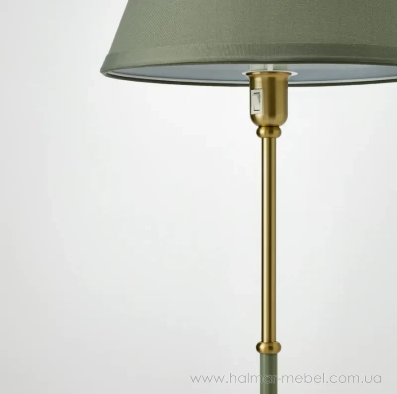 Підлогова лампа FLYGHÖJD IKEA зелено-сірий Підлогова лампа FLYGHÖJD IKEA зелено-сірий