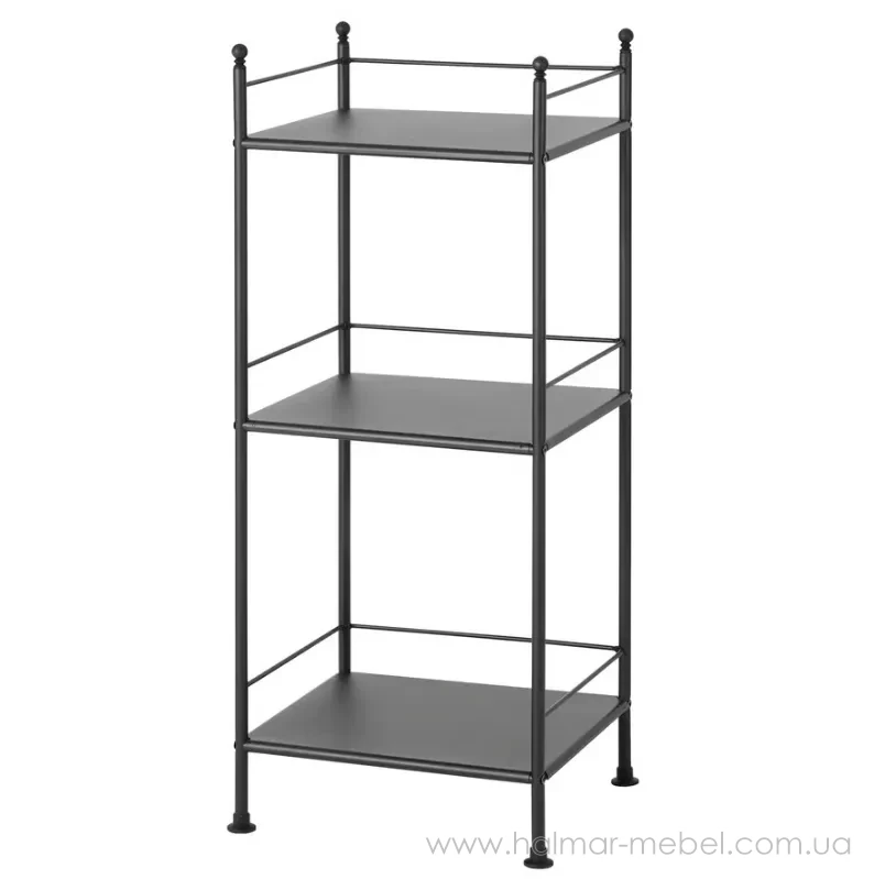 Стелаж FRÖSJÖN IKEA 40х96 см чорний Стелаж FRÖSJÖN IKEA 40х96 см чорний