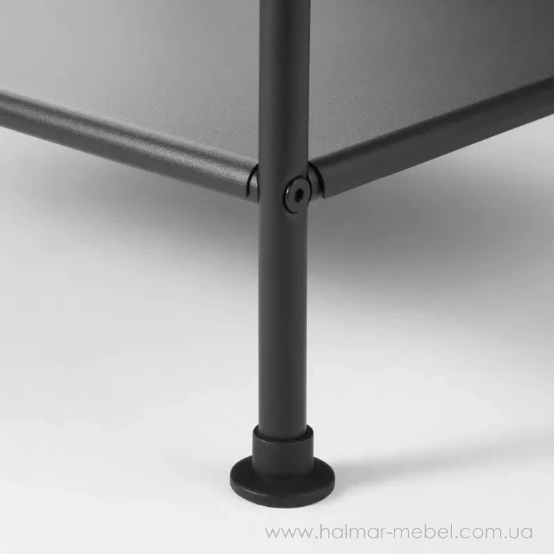 Стелаж FRÖSJÖN IKEA 40х96 см чорний Стелаж FRÖSJÖN IKEA 40х96 см чорний