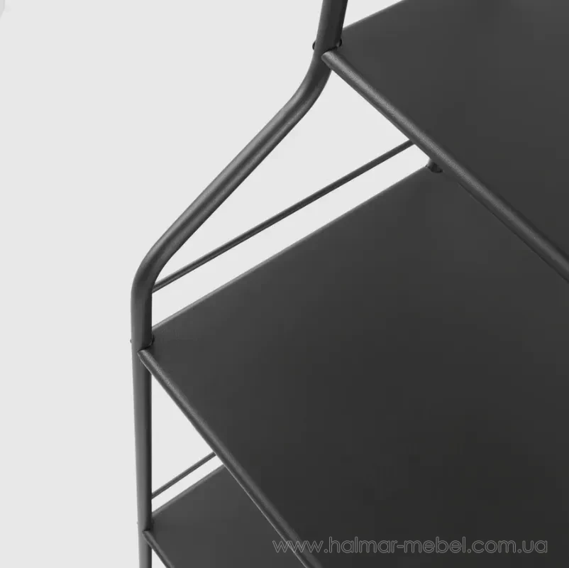 Стелаж FRÖSJÖN IKEA 40х156 см чорний Стелаж FRÖSJÖN IKEA 40х156 см чорний