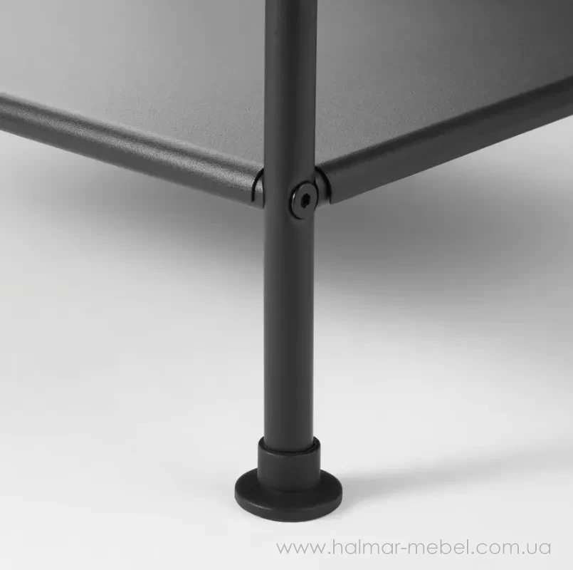 Стелаж FRÖSJÖN IKEA 40х156 см чорний Стелаж FRÖSJÖN IKEA 40х156 см чорний